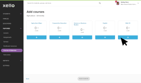 Add courses page. There are five spots to add courses to an "Agriculture - University" specialization. The cursor is selecting the Math subject